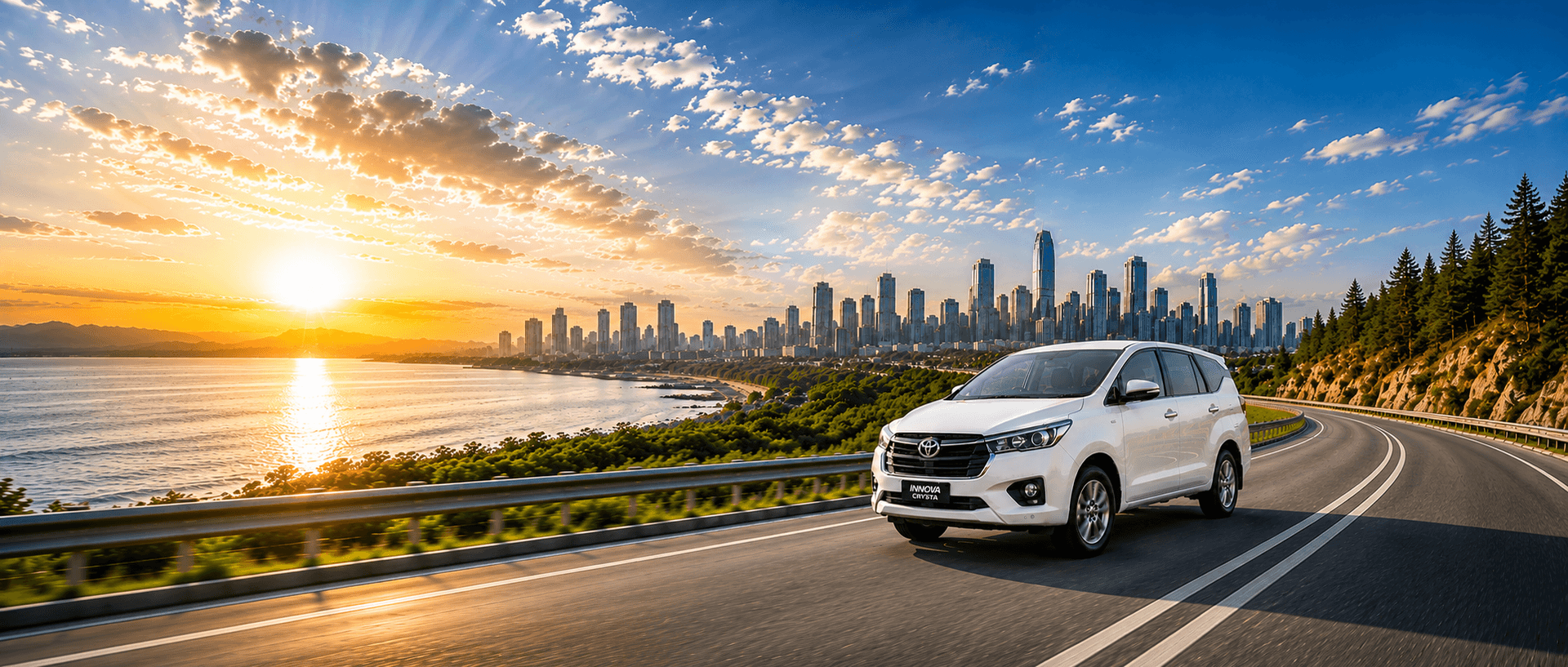 Toyota Innova premium self-drive car rental